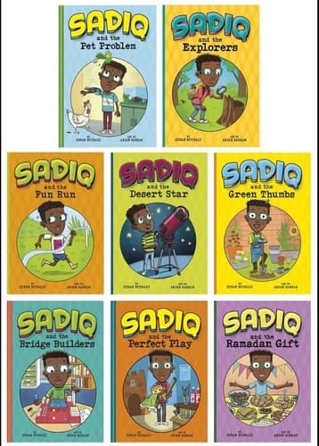Cover of Sadiq and the Fun Run