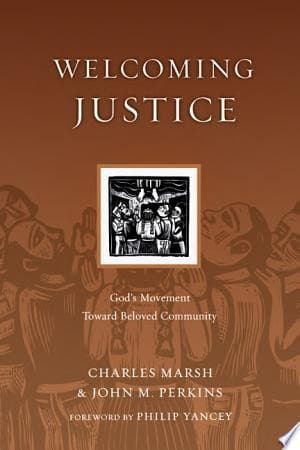 Cover of Welcoming Justice