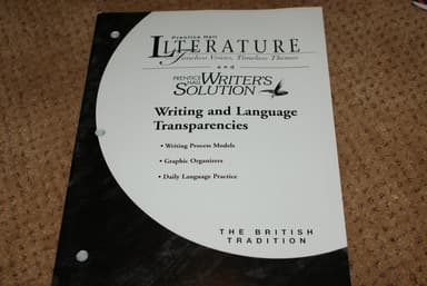 Cover of Prentice Hall Literature: Timeless Voices, Timeless Themes