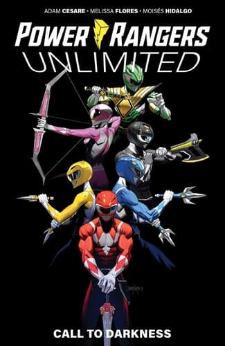 Cover of Power Rangers Unlimited