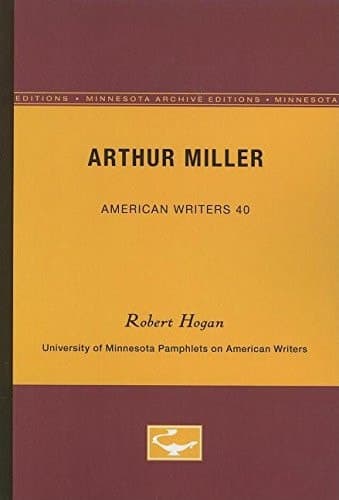 Cover of Arthur Miller - American Writers 40
