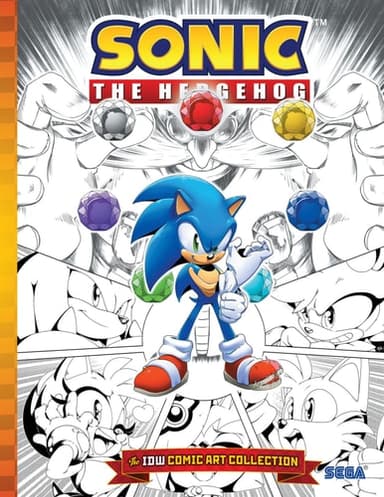 Cover of Sonic the Hedgehog