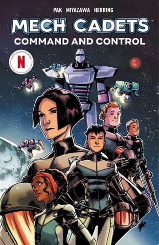 Cover of Mech Cadets