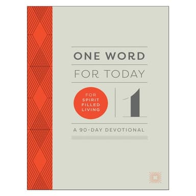 Cover of One Word for Today for Spirit-Filled Living