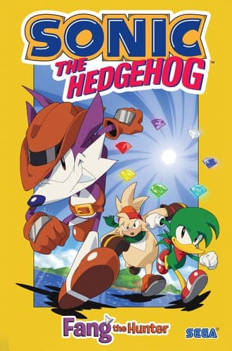 Cover of Sonic the Hedgehog