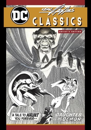 Cover of Neal Adams Classic DC Artists Edition
