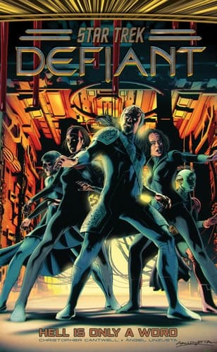Cover of Star Trek : Defiant, Vol. 3