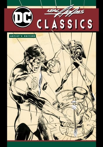 Cover of Neal Adams Classic DC Artist's Edition Cover B (Green Lantern Version)