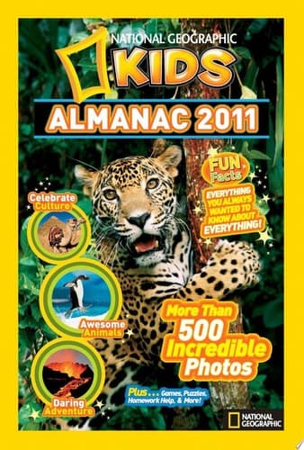 Cover of National Geographic Kids Almanac 2011