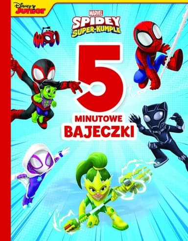 Cover of Marvel Spidey i Super-kumple