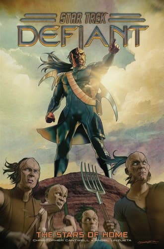 Cover of Star Trek : Defiant, Vol. 4