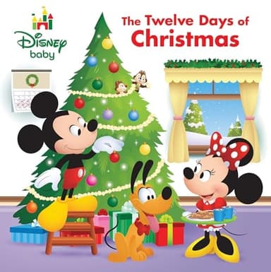 Cover of Twelve Days of Christmas