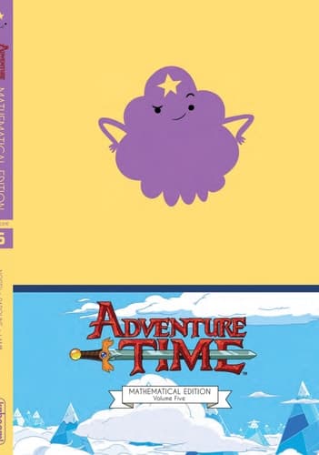 Cover of Adventure Time Vol. 5 Mathematical Edition