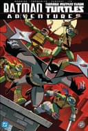 Cover of Batman / Teenage Mutant Ninja Turtles Adventures