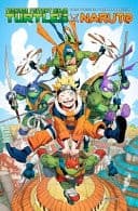 Cover from Teenage Mutant Ninja Turtles x Naruto