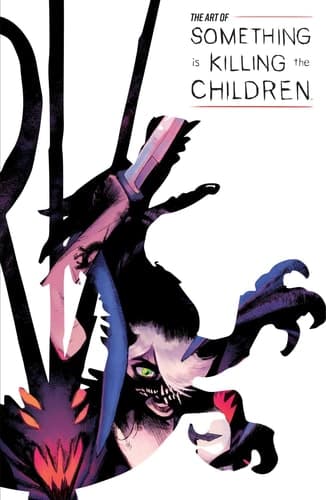 Cover of Art of Something Is Killing the Children
