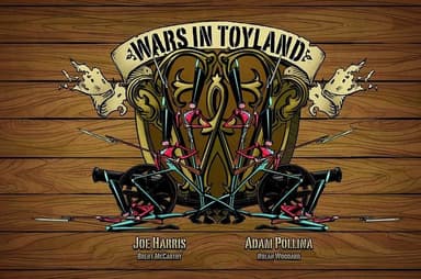 Cover of Wars in Toyland
