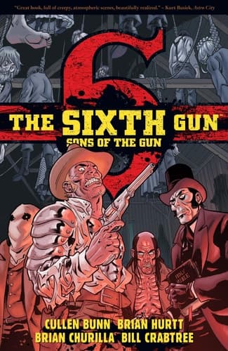 Cover of Sixth Gun