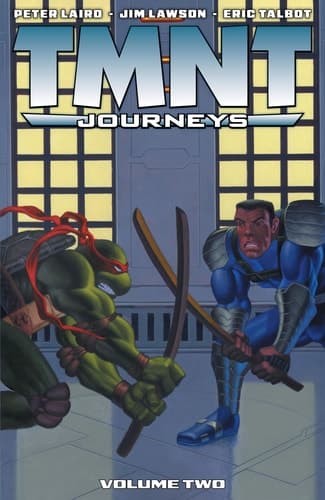 Cover of TMNT