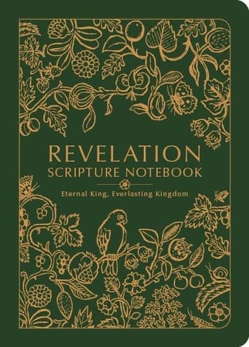 Cover of CSB Scripture Notebook, Revelation, Jen Wilkin Special Edition