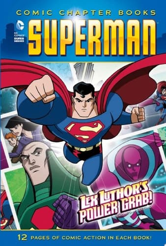 Cover of Lex Luthor's Power Grab!