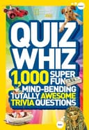 Cover of National Geographic Kids Quiz Whiz