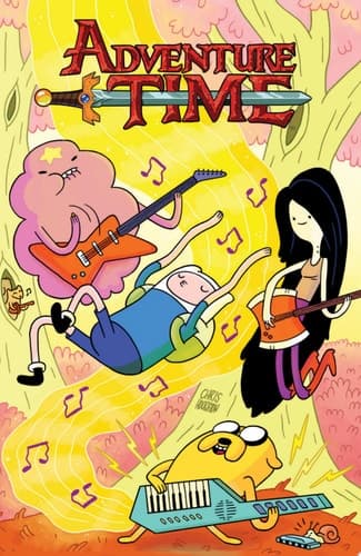 Cover of Adventure Time vol. 9