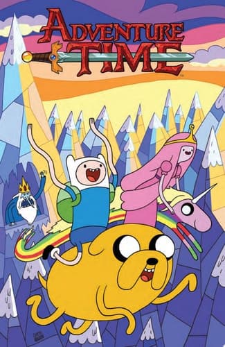 Cover of Adventure Time vol. 10