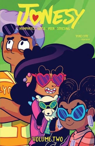 Cover of Jonesy
