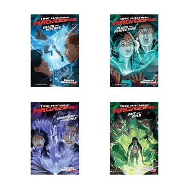 Cover of Time Machine Magazine