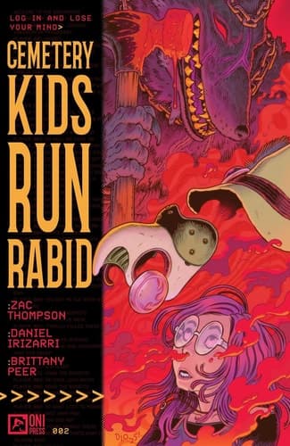 Cover of Cemetery Kids Run Rabid #2