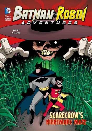 Cover of Scarecrow's Nightmare Maze