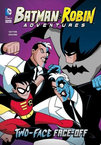 Cover of Two-Face Face-Off