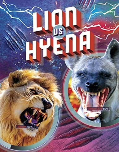 Cover of Lion vs Hyena