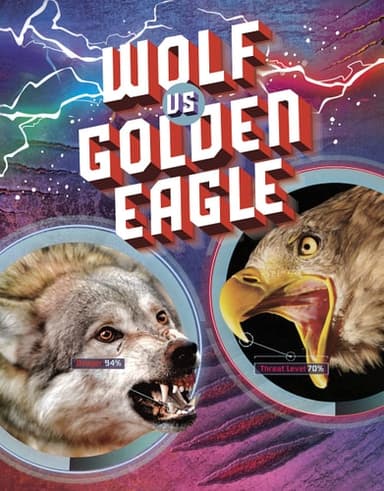 Cover of Wolf vs Golden Eagle