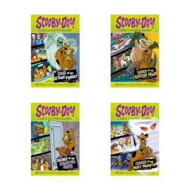 Cover of Scooby-Doo Comic Chapter Books