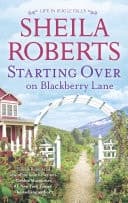 Cover of Starting over on Blackberry Lane