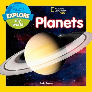Cover of Explore My World Planets