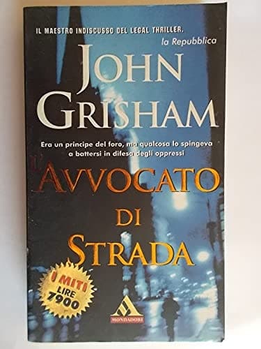 Cover of L'avvocato di strada