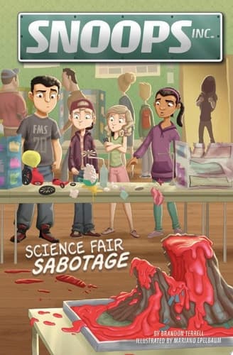 Cover of Science Fair Sabotage