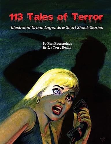 Cover of 113 Tales of Terror