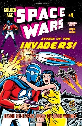 Cover of Space Wars #4