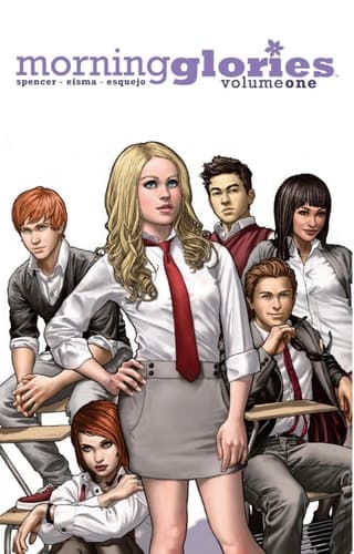 Cover of Morning Glories Vol. 1