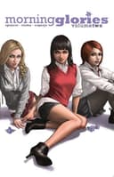 Cover of Morning Glories Vol. 2