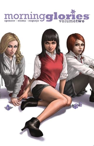 Cover of Morning Glories Vol. 2