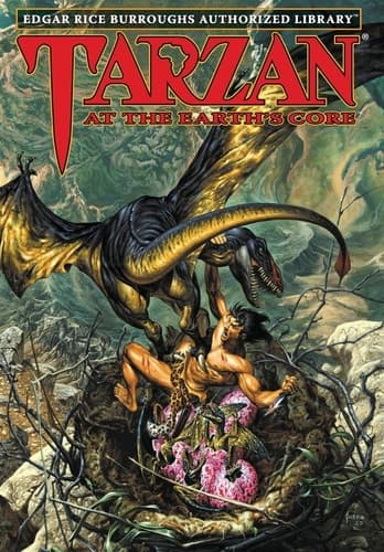 Cover of Tarzan at the Earth's Core