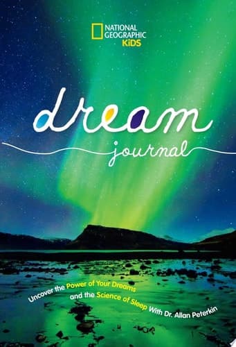 Cover of National Geographic Kids Dream Journal