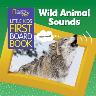Cover of Wild Animal Sounds