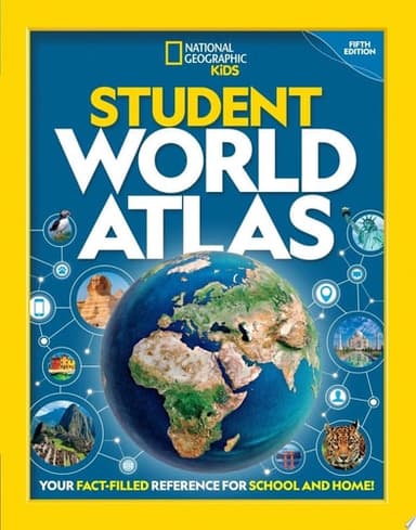 Cover of National Geographic Student World Atlas