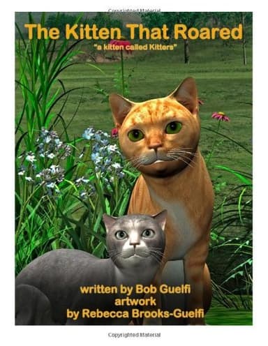 Cover of Kitten That Roared